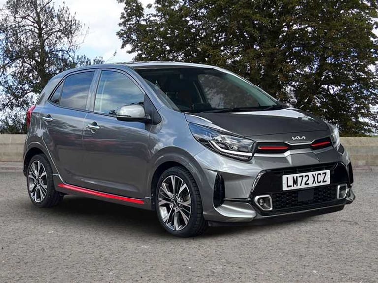 2022 Kia Picanto 1.0T GDI GT-LINE S 5DR [4 SEATS] Hatchback Petrol Manual