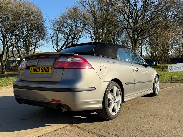 2005 Saab 9-3 2.8T Aero 2dr Hirsch CONVERTIBLE Petrol Manual