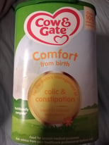 Cow & Gate Comfort from birth EXPRIES 23.12.2023