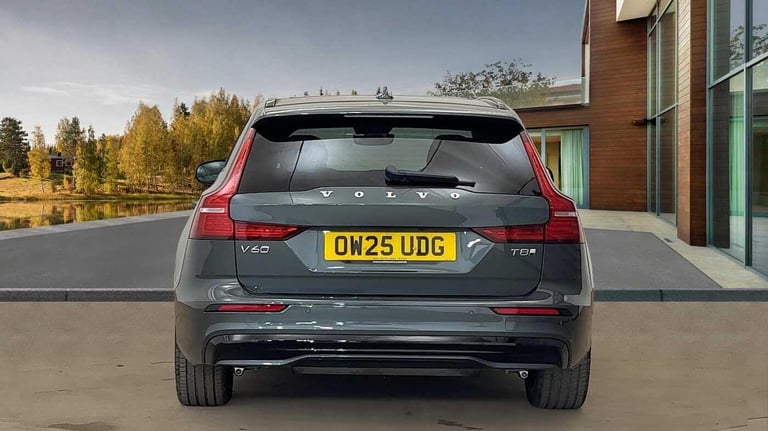2025 Volvo V60 2.0 T8 [455] PHEV Ultra Dark 5dr AWD Auto ESTATE PETROL/ELECTRIC Automatic