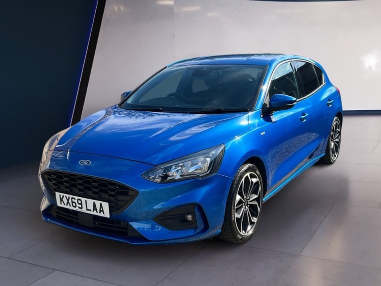 2019 Ford Focus 1.0 EcoBoost 125 ST-Line X 5dr HATCHBACK Petrol Manual