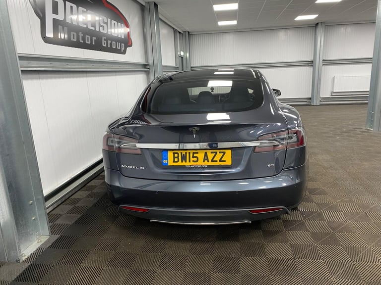 2015 Tesla Model S 279kW 85kWh 5dr HATCHBACK ELECTRIC Automatic