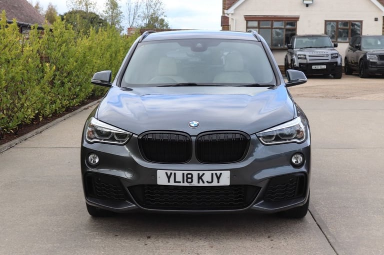 2018 BMW X1 2.0 18d M Sport SUV 5dr Diesel Auto xDrive Euro 6 (s/s) (150 ps) ESTATE Diesel Automatic