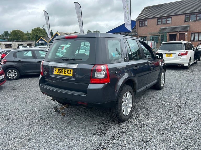 2009 Land Rover Freelander 54,000 miles full land rover history 2.2 Td4 XS 5dr Auto ESTATE Diesel...