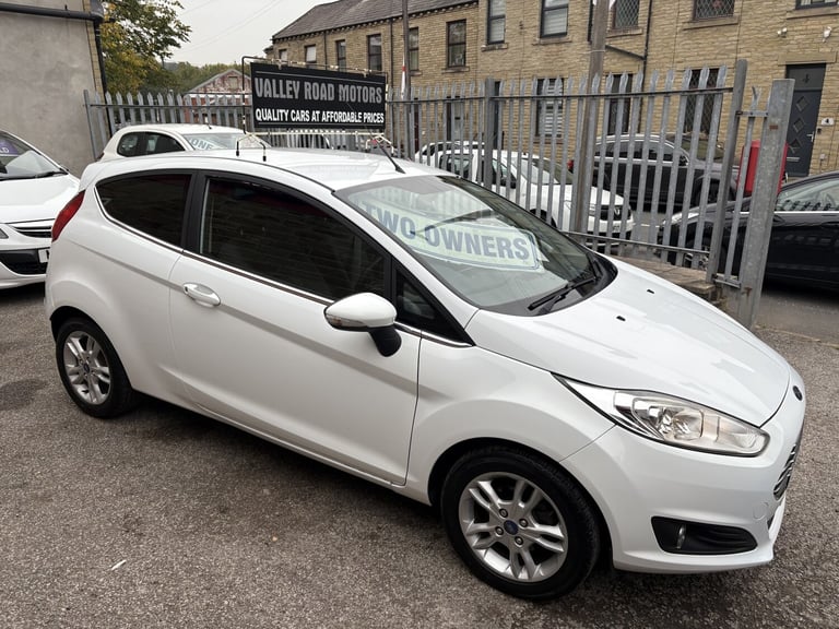 FORD FIESTA 1.25 Zetec 2014