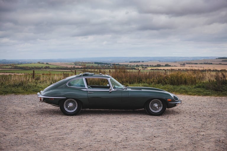 1968 Jaguar E-Type 2+2 Coupe Petrol Manual