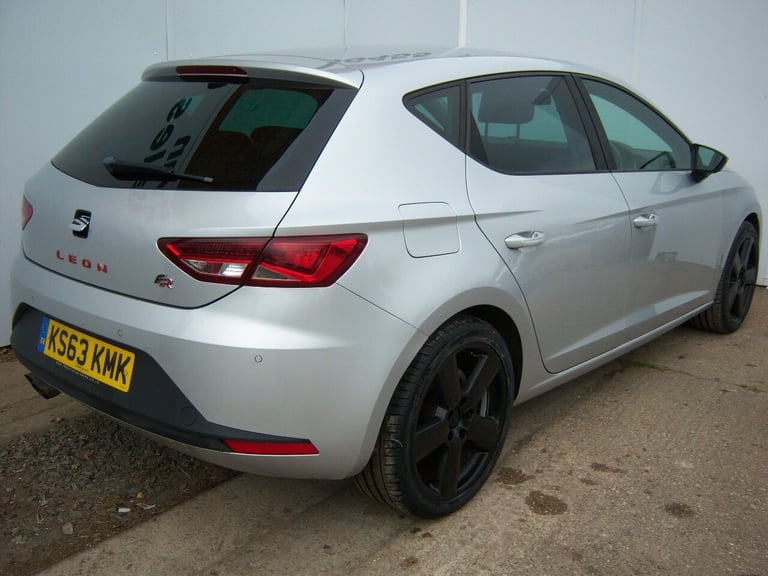 2013 SEAT Leon 2.0 TDI FR 5dr HATCHBACK Diesel Manual