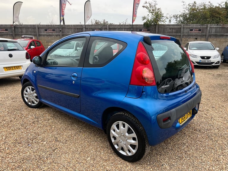 2010 Peugeot 107 1.0 12V Urban 2 Tronic Euro 4 3dr HATCHBACK Petrol Automatic