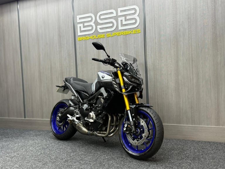 2018 18 Yamaha MT09 SP ABS - AKRAPOVIC EXHAUST