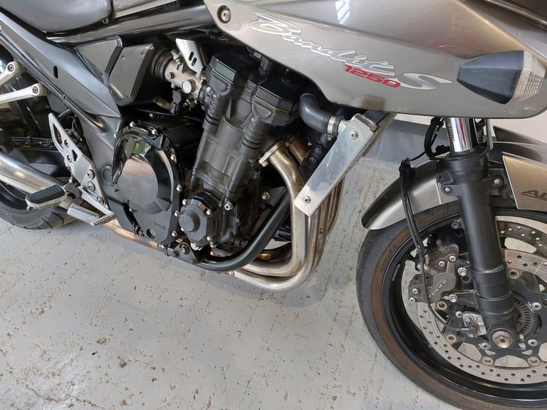 SUZUKI GSF 1250  BANDIT S       12 MONTHS WARRANTY