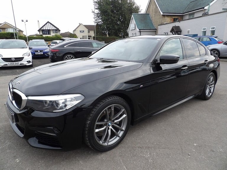 2018 BMW 5 Series 520d M Sport 4dr Auto SALOON DIESEL Automatic