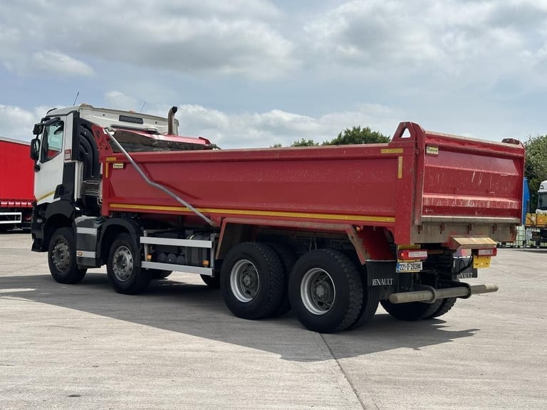 2022 RENAULT K440 8X4 TIPPER