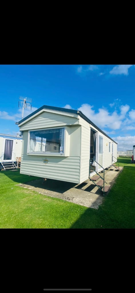 Static caravan at st osyths caravan park Clacton 