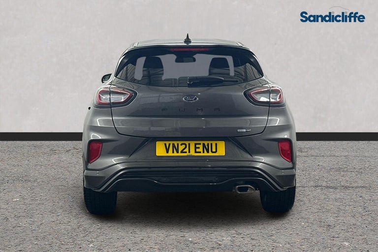 2021 Ford Puma 289BB Hatchback Petrol Manual