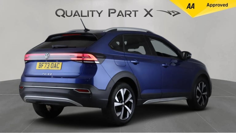 2023 Volkswagen Taigo 1.0 TSI Style Euro 6 (s/s) 5dr HATCHBACK Petrol Manual