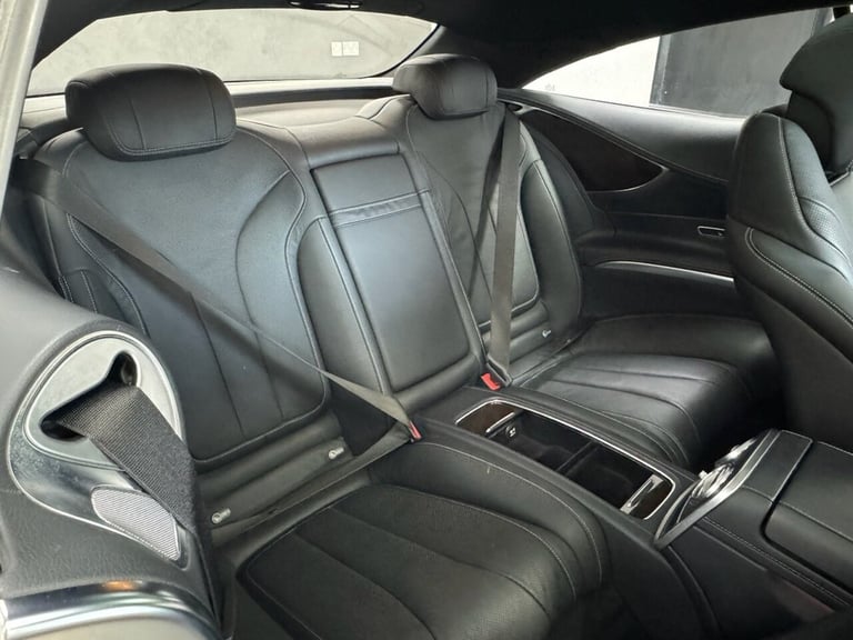 2016 Mercedes-Benz S Class 4.7 S500 V8 AMG Line Coupe 2dr Petrol G-Tronic Euro 6 (s/s) (455 ps) C...