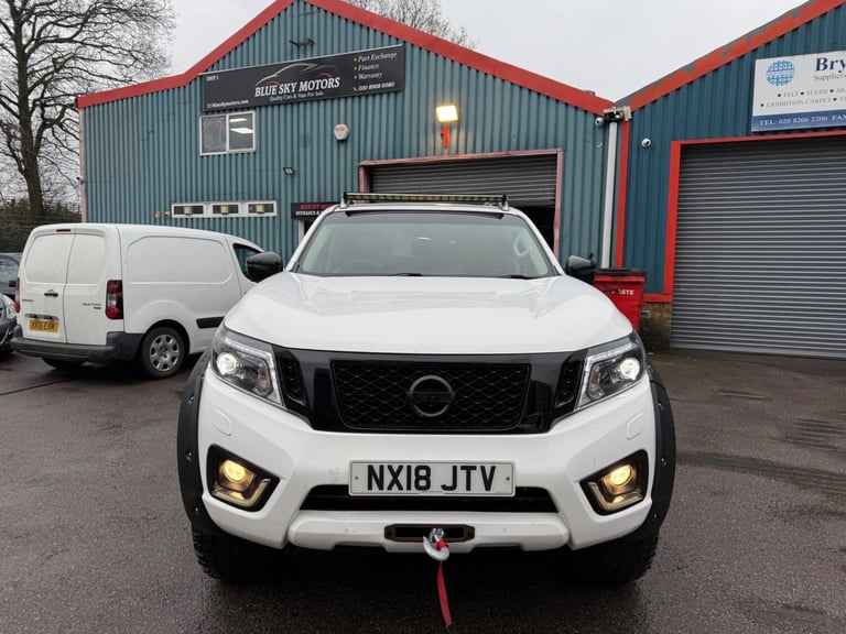 2018 Nissan Navara 2.3 dCi Tekna Auto 4WD Euro 6 4dr PICK UP Diesel Automatic