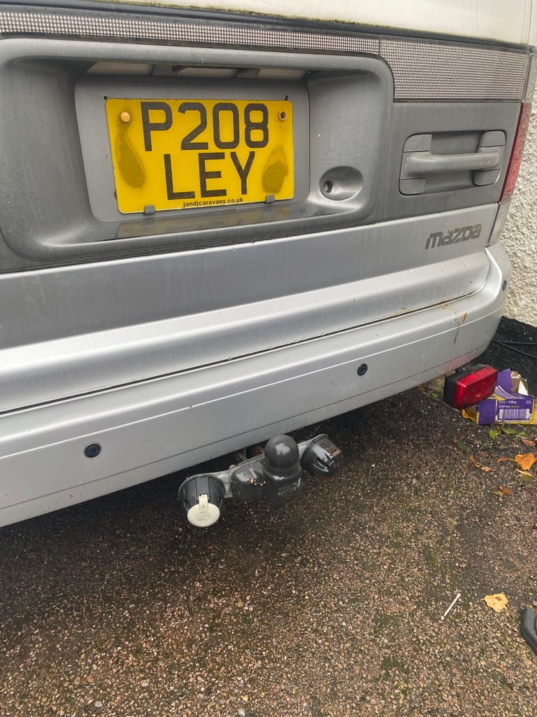Mazda Bongo, 1997, 2490 (cc) Spares or repairs