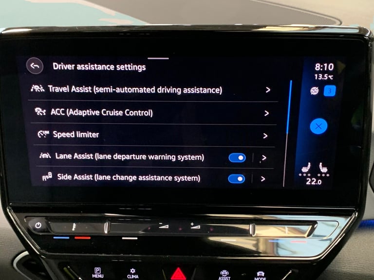 2022 Volkswagen ID3 150kW Life Pro Performance 58kWh 5dr Auto HATCHBACK ELECTRIC Automatic