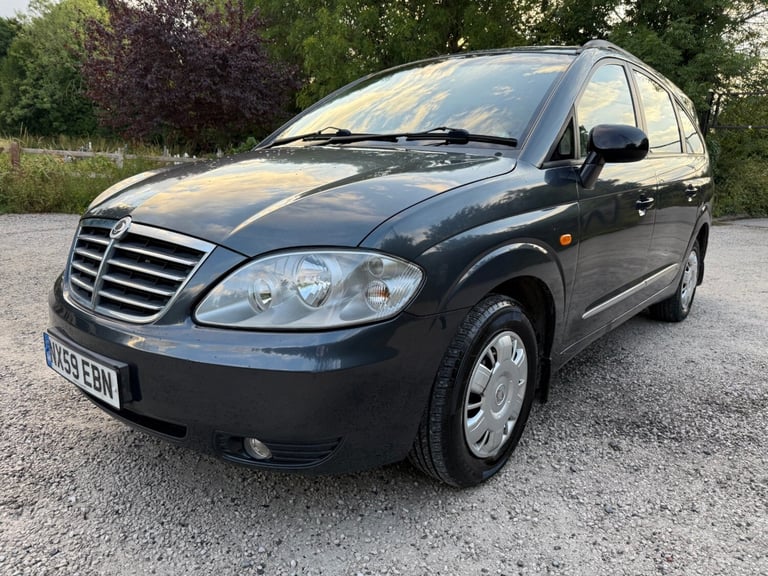 59 SSANGYONG RODIUS 2.5 270 S 7 SEATS GENUINE 39K MOT 07/26 £600 SPENT PX SWAPS