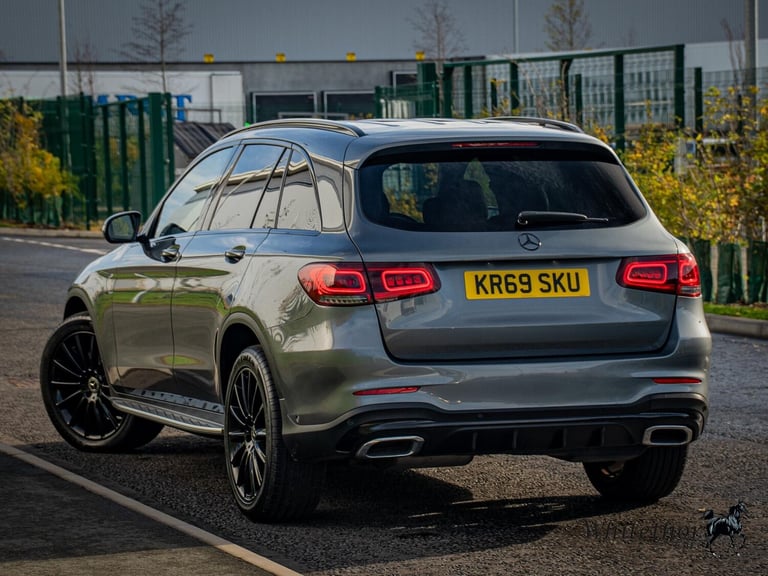 2019 Mercedes-Benz GLC 2.0 GLC300d AMG Line (Premium) G-Tronic+ 4MATIC Euro 6 (s/s) 5dr ESTATE Di...