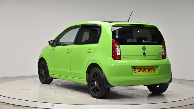 2018 Skoda Citigo 1.0 MPI Colour Edition Euro 6 5dr HATCHBACK Petrol Manual