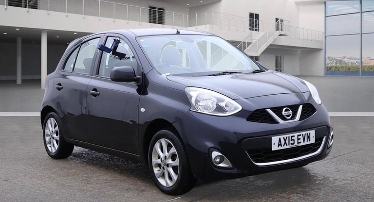  Nissan Micra 1.2 Acenta CVT Euro 5 5dr Petrol Automatic