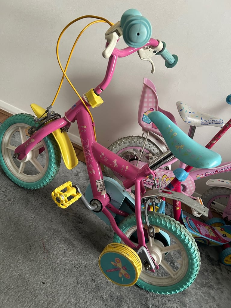 2 Kids bike & scooter