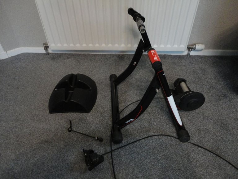 image for elite volare mag bike indoor turbo trainer 5 speed 