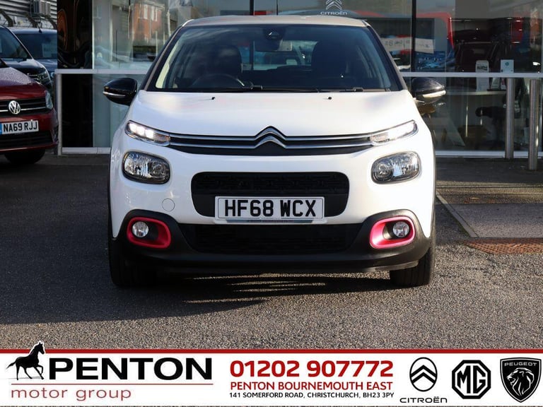 2018 Citroen C3 1.2 PureTech ELLE Euro 6 5dr HATCHBACK Petrol Manual