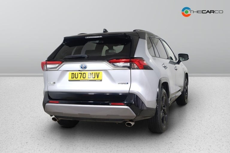 2020 Toyota RAV4 2.5 VVT-h Dynamic CVT 4WD Euro 6 (s/s) 5dr ESTATE PETROL/ELECTRIC Automatic
