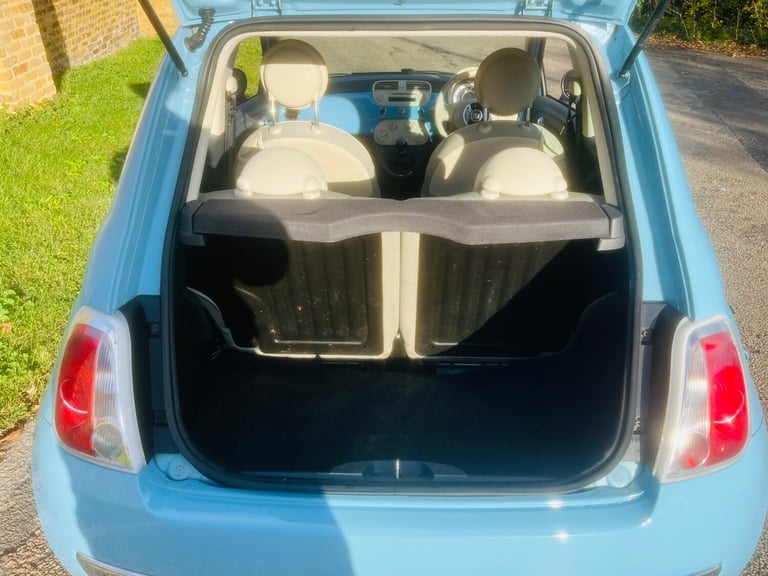 2011 Fiat 500 0.9 TwinAir Lounge 3dr HATCHBACK Petrol Manual