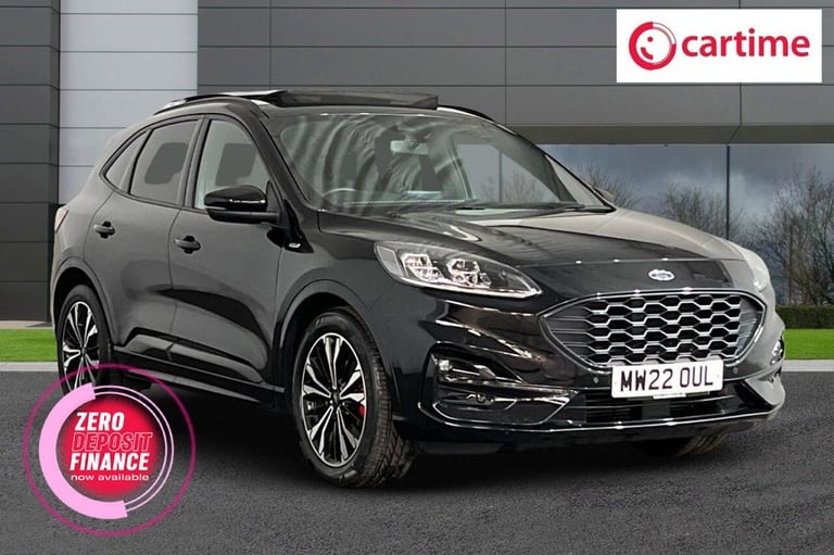 2022 22 FORD KUGA 1.5 ECOBLUE ST-LINE X SUV 5DR DIESEL MANUAL EURO 6 (S/S) (120 