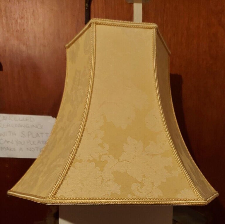 X-Large Vintage Lampshade 