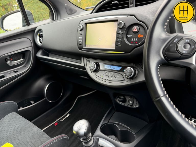 2018 Toyota Yaris 1.8 Dual VVT-i GRMN Hatchback 3dr Petrol Manual Euro 6 (212 ps) Hatchback Petro...