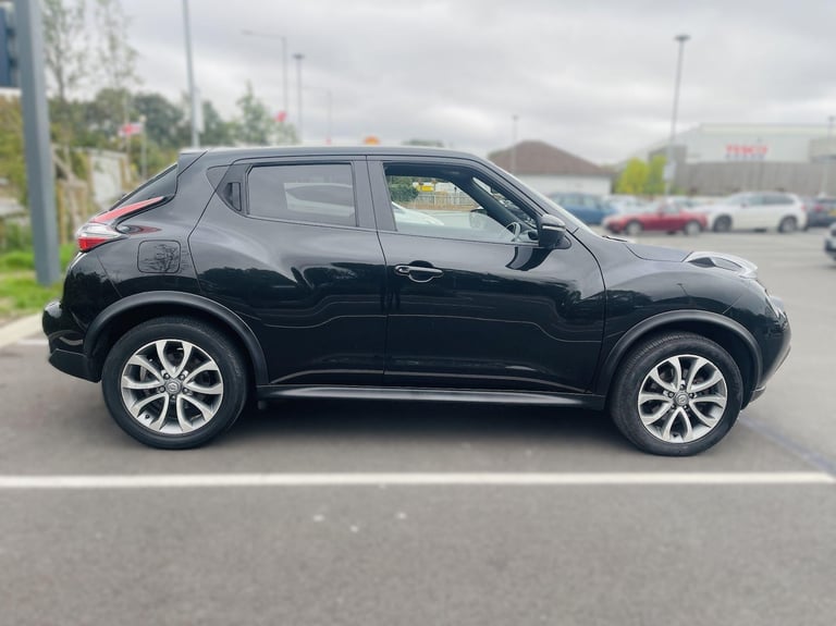 2016 Nissan Juke 1.6 DIG-T Tekna XTRON 4WD Euro 6 5dr HATCHBACK Petrol Automatic