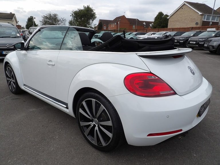 2014 Volkswagen Beetle 2.0 TDI Sport 2dr CONVERTIBLE DIESEL Manual