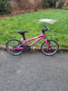 Islabikes Cnoc 14 L Children&#039;s Bike in Pink Very Good condition new model excellent condition 