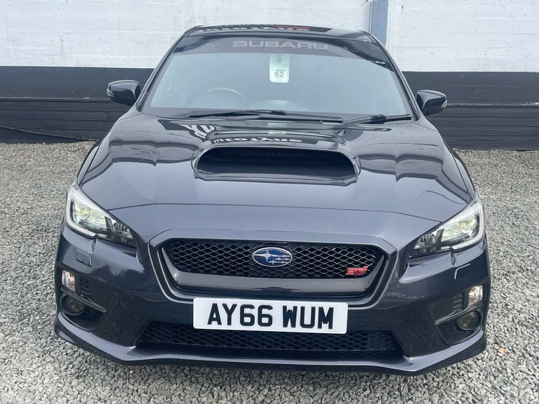 2016 Subaru WRX STI 2.5 WRX STi Type UK Symmetrical AWD 4WD 4dr Saloon Petrol Manual