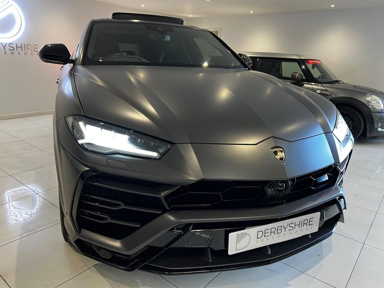 2018 Lamborghini Urus 4.0T FSI V8 5dr Auto ESTATE PETROL Automatic