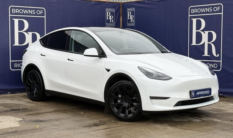 2022 Tesla Model Y Long Range AWD 5dr Auto MPV ELECTRIC Automatic