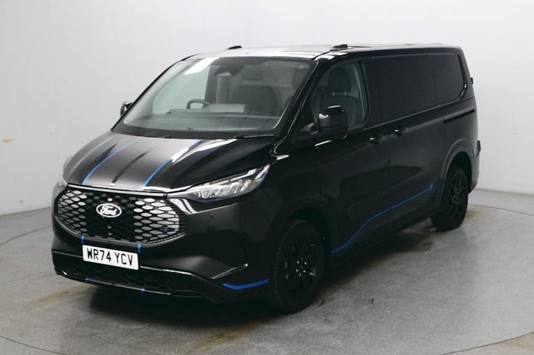 image for 2024 Ford E-Transit 320 65kWh Sport Automatic 218 BHP (New Model) L1 H1 Electric Zero-Emission PA...