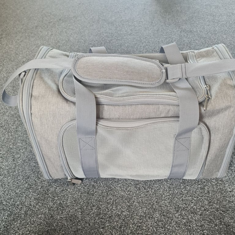 Free pet carrier 