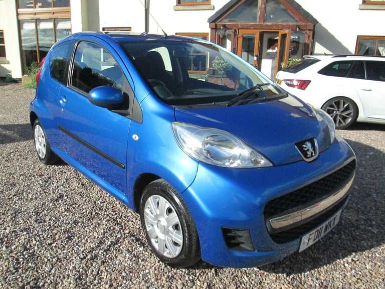2011 Peugeot 107 1.0 Urban 3dr HATCHBACK Petrol Manual