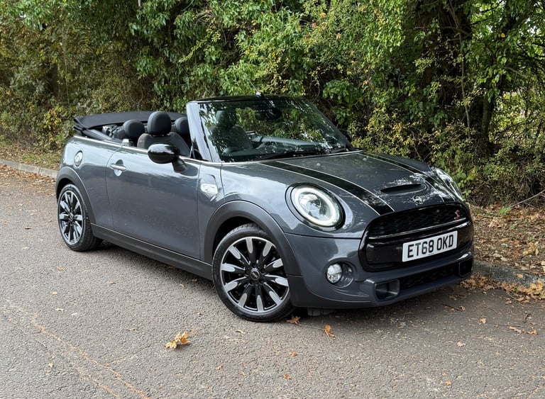 image for 2018 MINI Convertible 2.0 Cooper S II 2dr Auto CONVERTIBLE Petrol Automatic