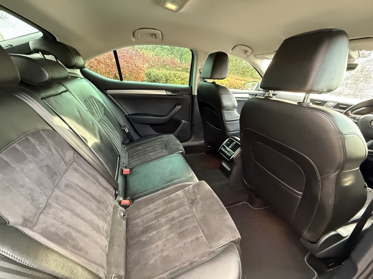 2015 Skoda Superb 2.0 TDI CR 190 SE L Executive 5dr DSG HATCHBACK Diesel Automatic