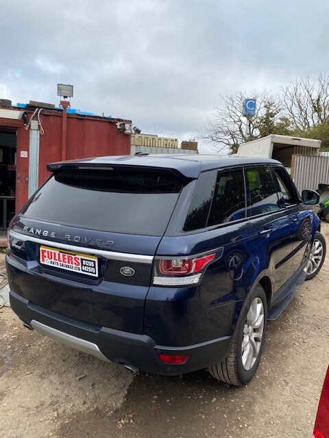 2014 Land Rover Range Rover Sport 3.0 SDV6 HSE 5dr Auto DAMAGED REPAIRABLE SALVAGE ESTATE Diesel ...