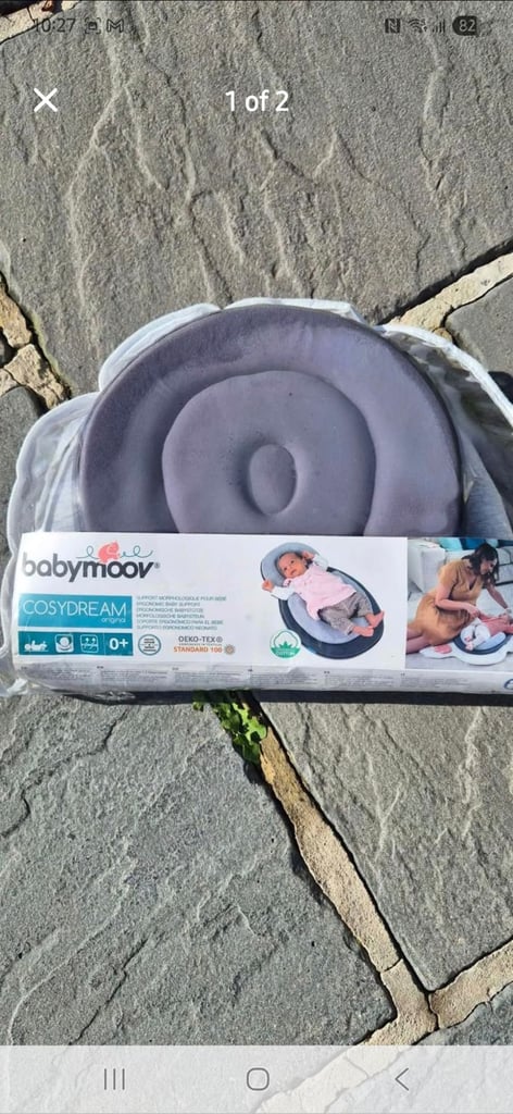 image for Babymoov baby lounger