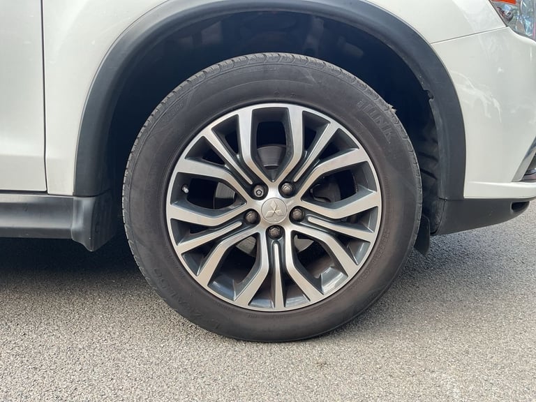  Mitsubishi Asx 1.6 3 Suv 5dr Petrol Manual Euro 6 117 Ps Petrol