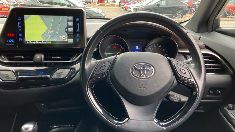 2019 Toyota C-HR 1.8 Hybrid Excel 5dr CVT [Leather] Hybrid Hatchback Hatchback Hybrid Automatic